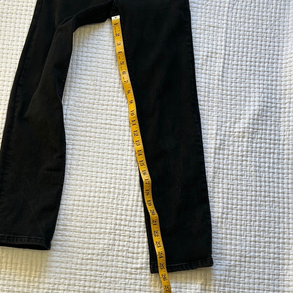 7 For All Mankind Kids Black Jeans - Picture 5 of 16